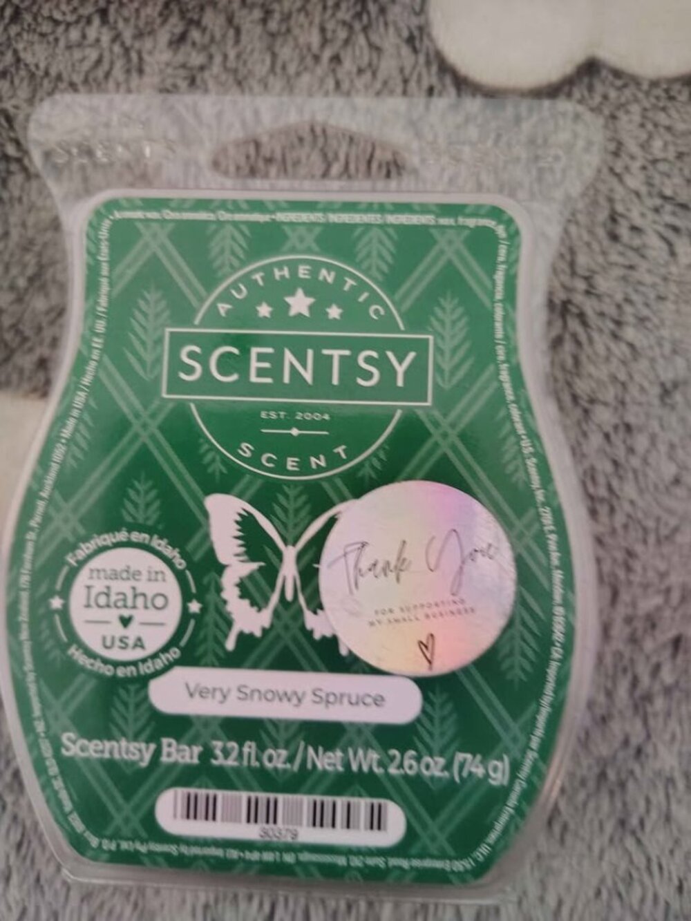 Scentsy 5pc Wax Bars